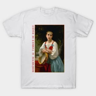 The Bohemian Drummer by Bouguereau T-Shirt